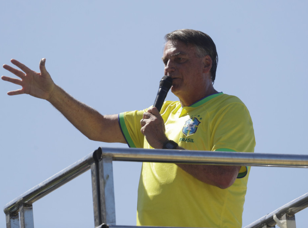 Žair Bolsonaro pušten iz bolnice nakon lečenja od kožne infekcije