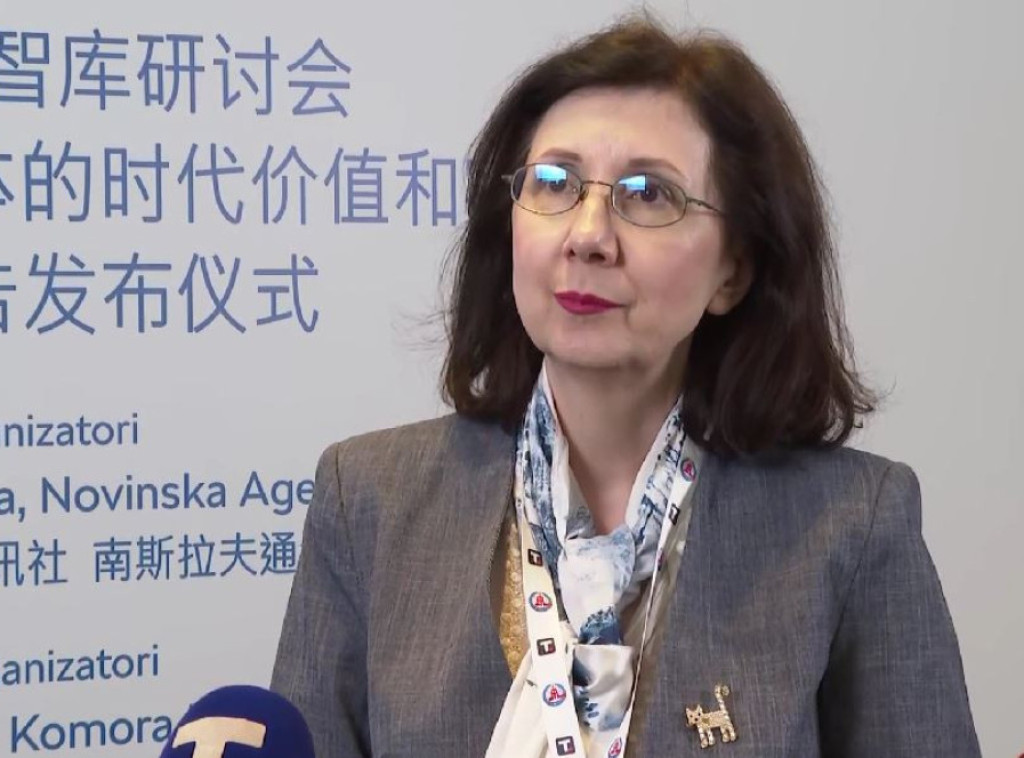 Prof. Dragana Mitrović: Poseta Sija pokazuje da je za Kinu Srbija i dalje ključna država regiona