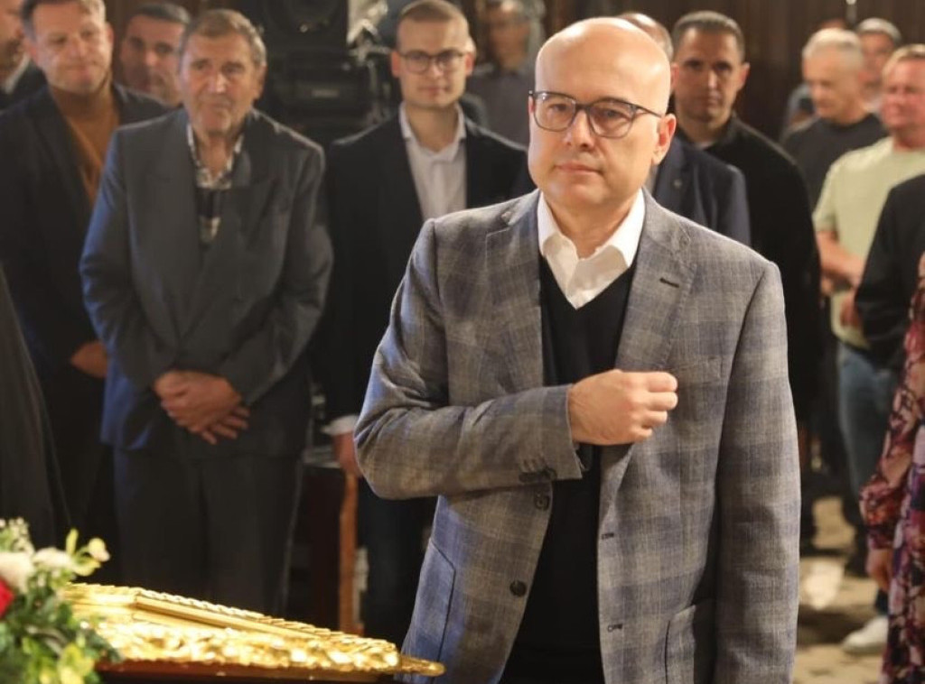 Premijer prisustvovao liturgiji u novosadskom Sabornom hramu