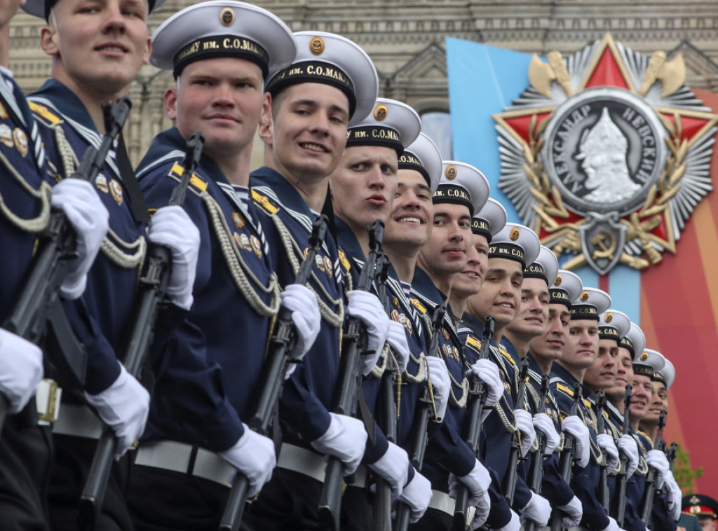 U Moskvi održana generalna proba Parade pobede