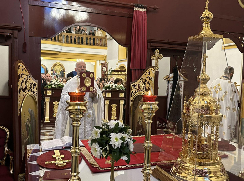 Vaskršnjim liturgijama obeležen najradosniji praznik u Srpskoj