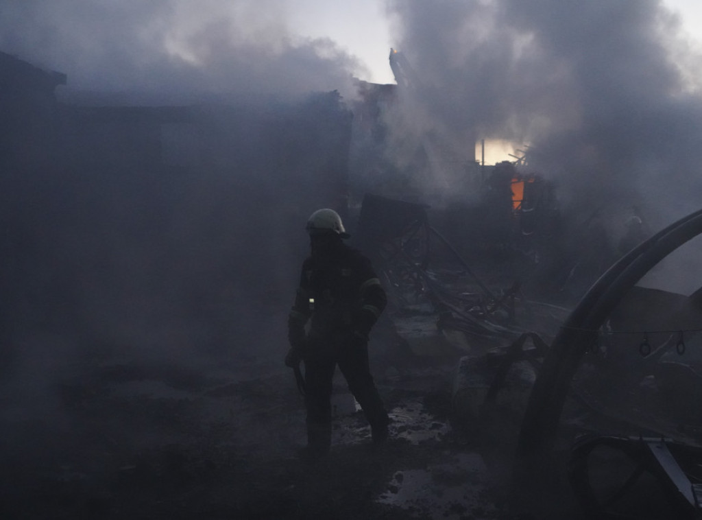 U Sumskoj oblasti u ruskom napadu oštećen visokonaponski objekat Ukrenerga