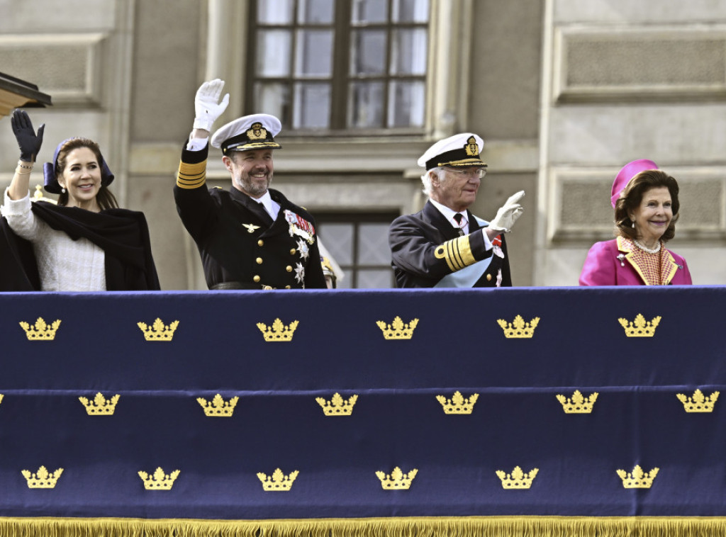 Danski kralj Frederik Deseti nalazi se u u svojoj prvoj zvaničnoj poseti Švedskoj