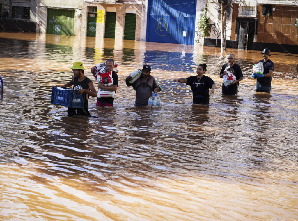 Brazil: U poplavama poginulo najmanje 85 ljudi, Lula da Silva traži vanredno stanje