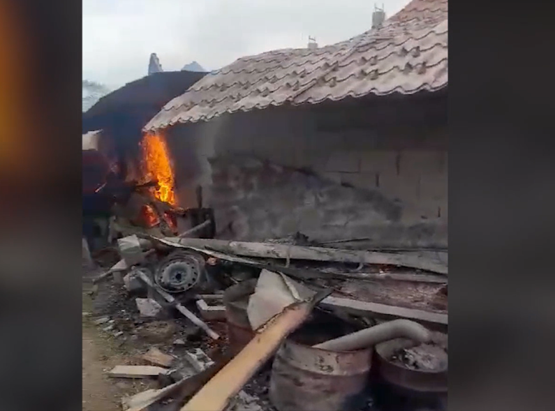 Izgorelo domaćinstvo u ariljskom selu Brekovo