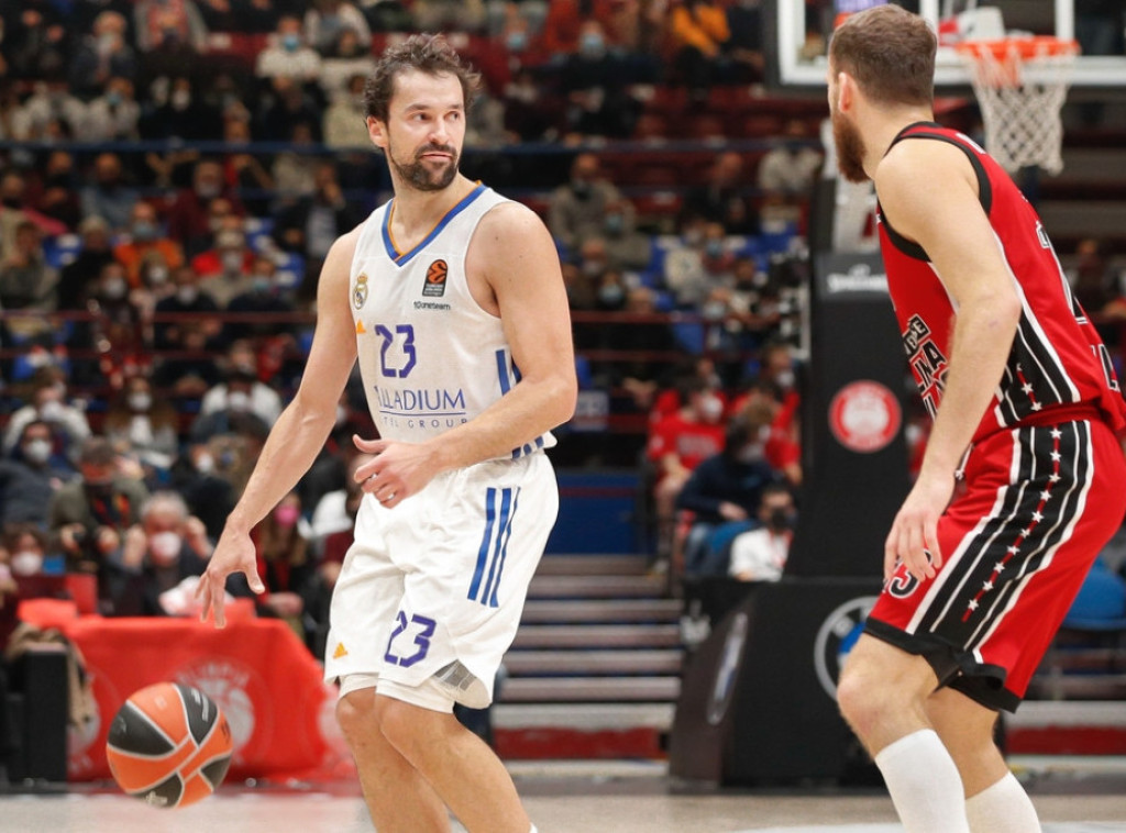 Španski košarkaš Serhio Ljulj odigrao 600. meč za Real u ACB ligi