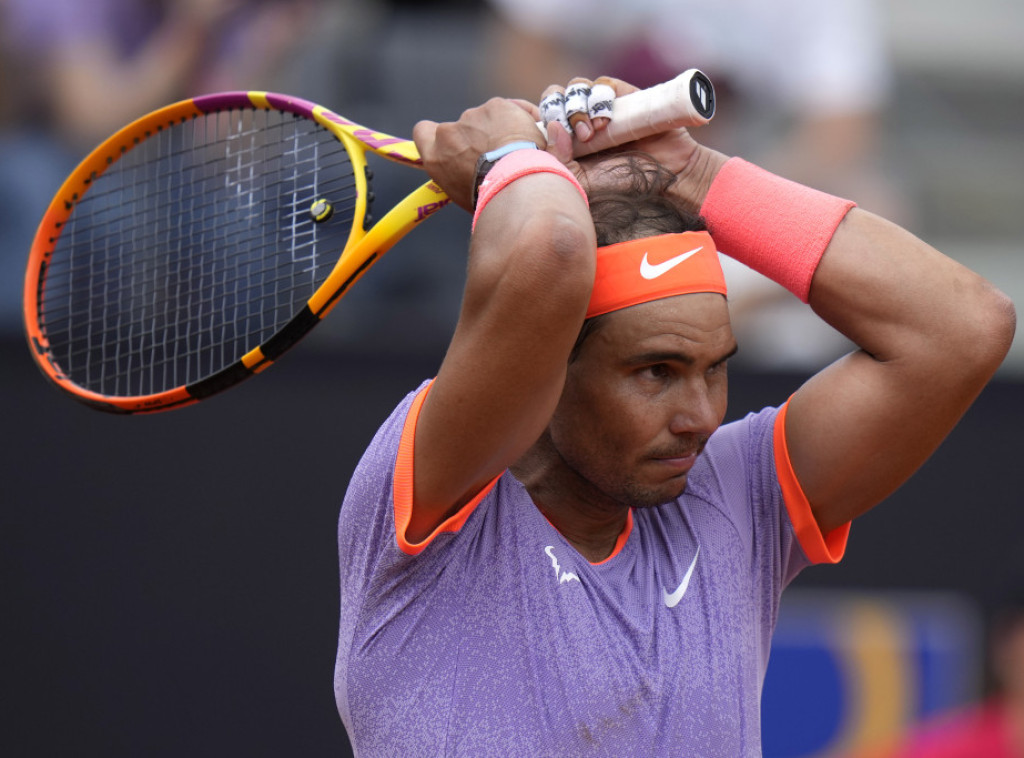 Rafael Nadal eliminisan sa mastersa u Rimu