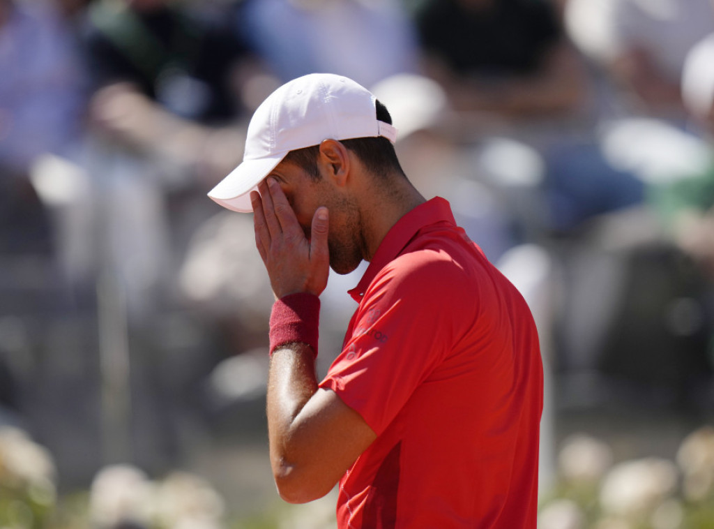 Djokovic loses to Tabilo in Rome Masters third round