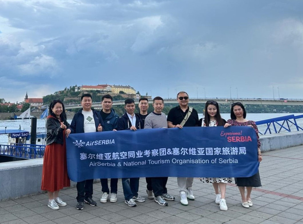Kineski turoperatori obilaze Srbiju radi promocije među kineskim putnicima