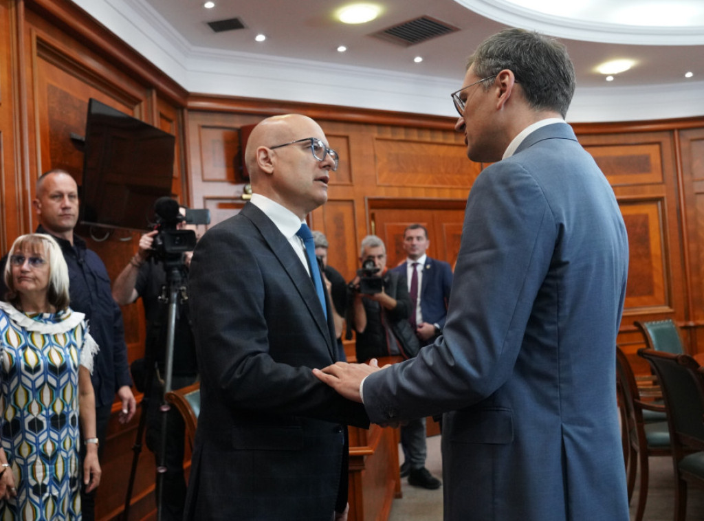 Vucevic, Kuleba discuss opportunities for economic cooperation