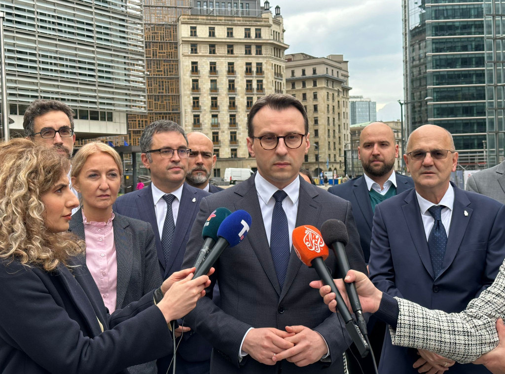 Petkovic: Pristina rejected all six of our proposals, we will not give up
