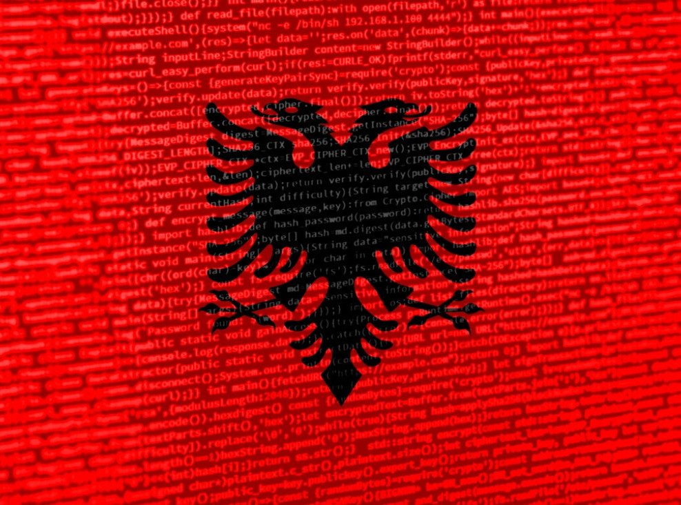 Albanska glumica traži 