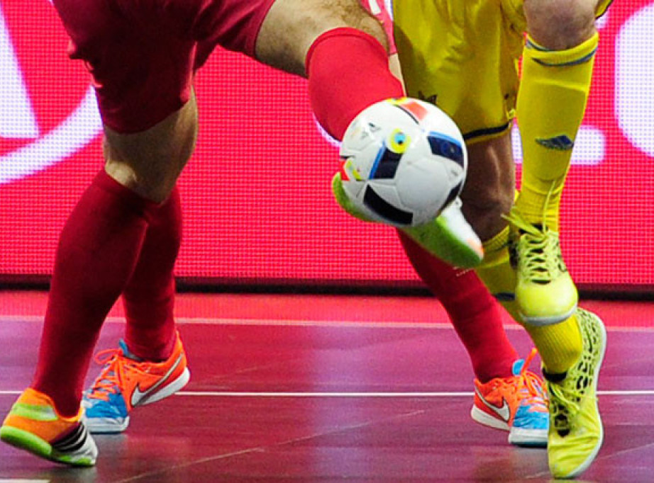 Futsaleri Srbije poraženi od selekcije Francuske