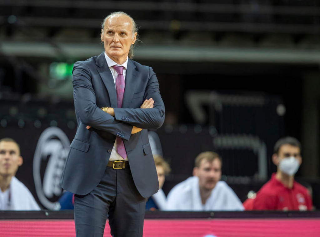 Duško Ivanović uoči meča s Virtusom: Da igramo kako mi hoćemo, a ne kako protivnik želi