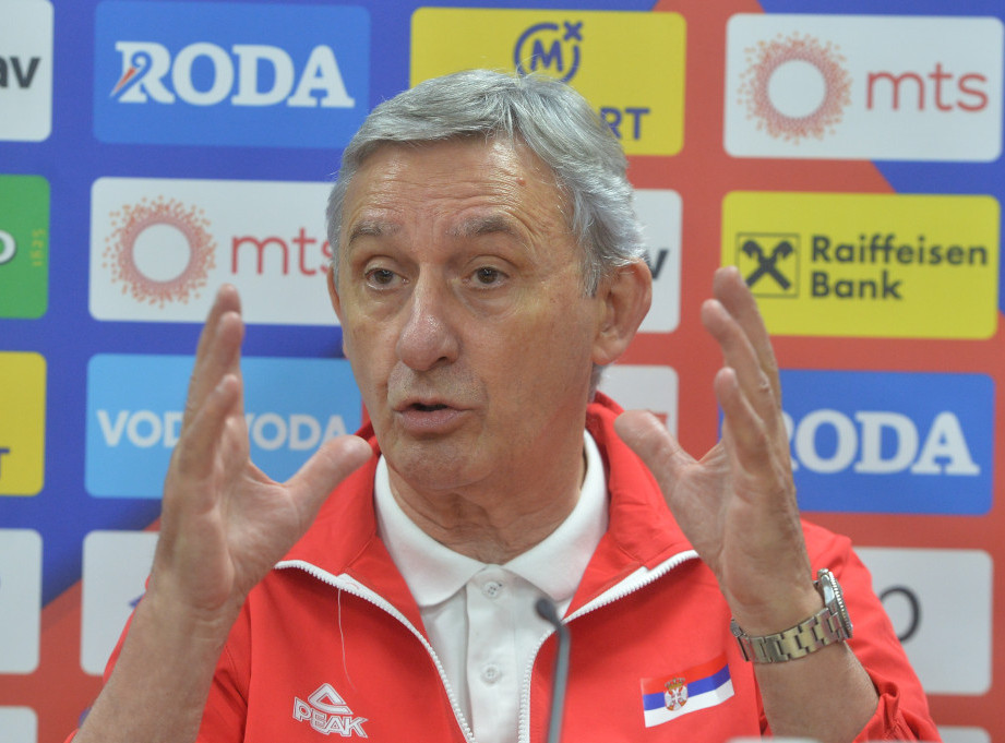 Svetislav Pešić: Bila nam je potrebna jedna ovakva utakmica protiv Brazila