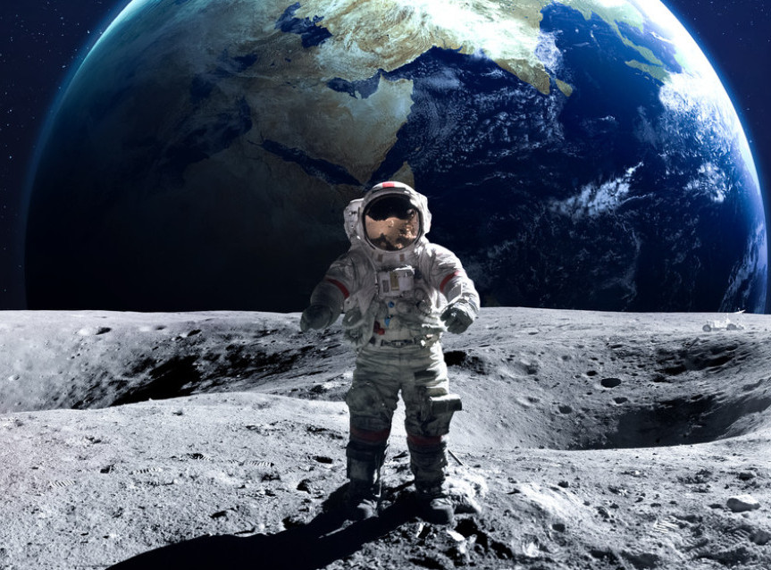 NASA: Astronauti će na Mesecu živeti i raditi do 2030.