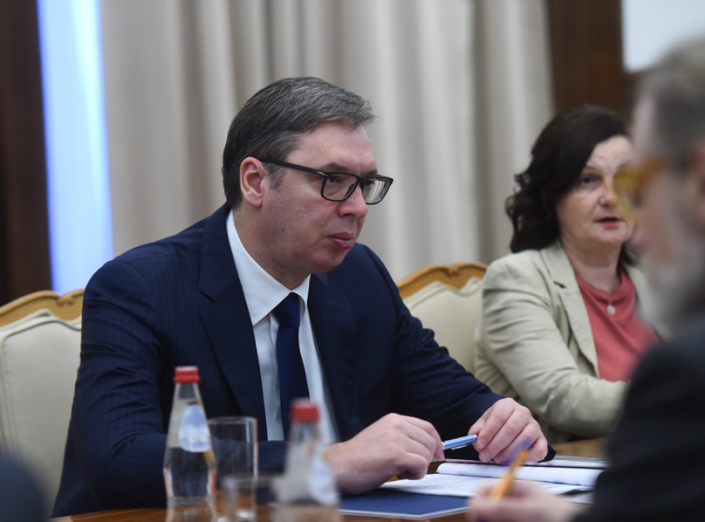 Vučić: Ponosan sam što smo uspeli da sačuvamo mir