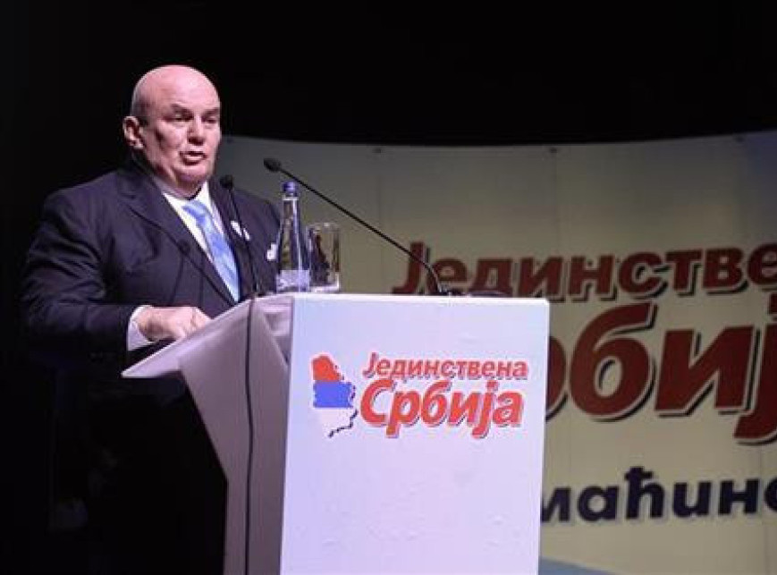 Izborna skupština Jedinstvene Srbije: Marković jedini kandidat za predsednika