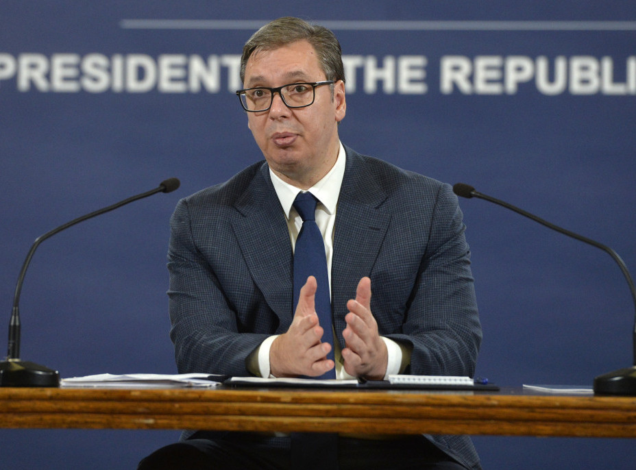 Vucic: I expect US to encourage Pristina to meet commitments