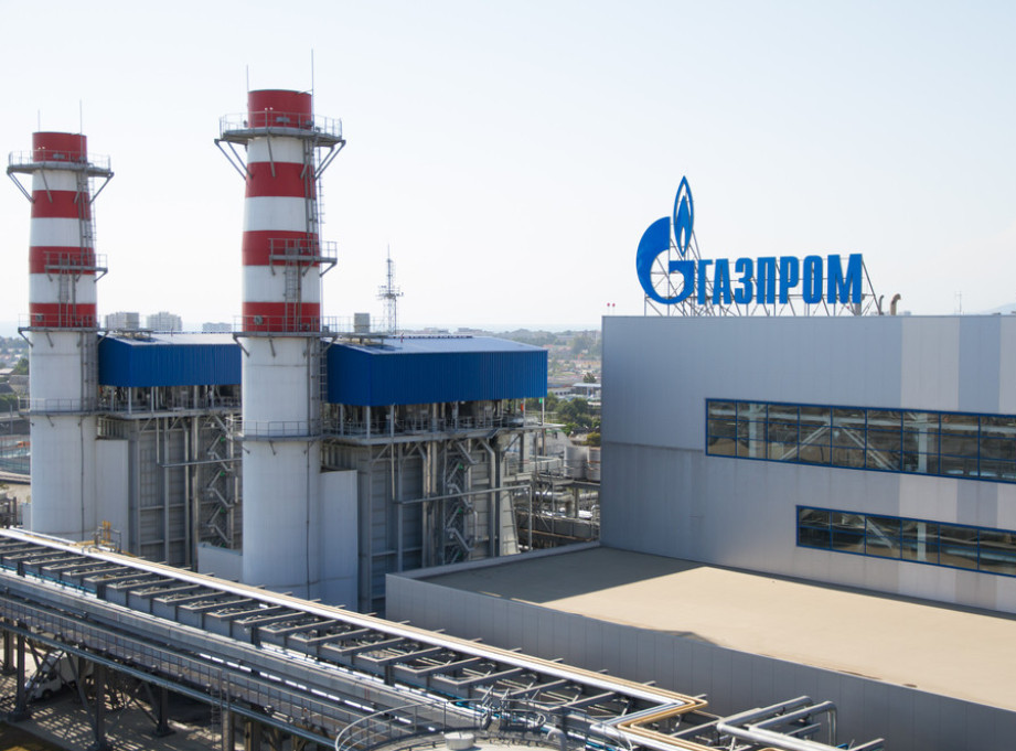 Gasprom postavio novi rekord u dnevnoj isporuci gasa Kini