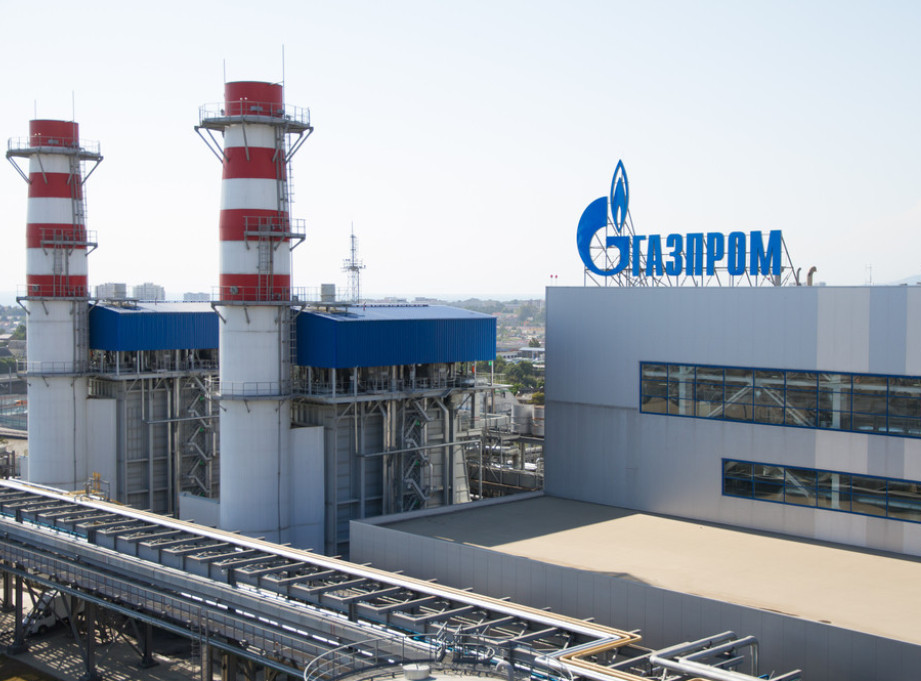 Gasprom: U EU isporučeno 40,5 miliona kubnih metara ruskog gasa preko Ukrajine