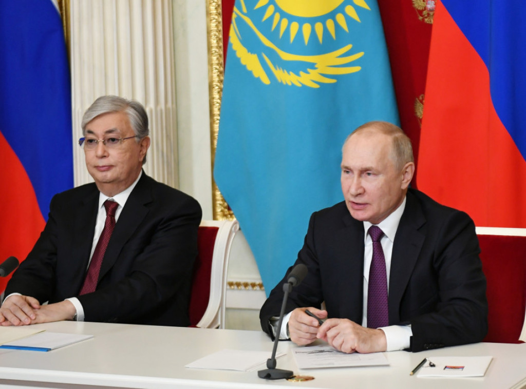 Putin i Tokajev: Nuklearni rat nikada ne treba pokrenuti