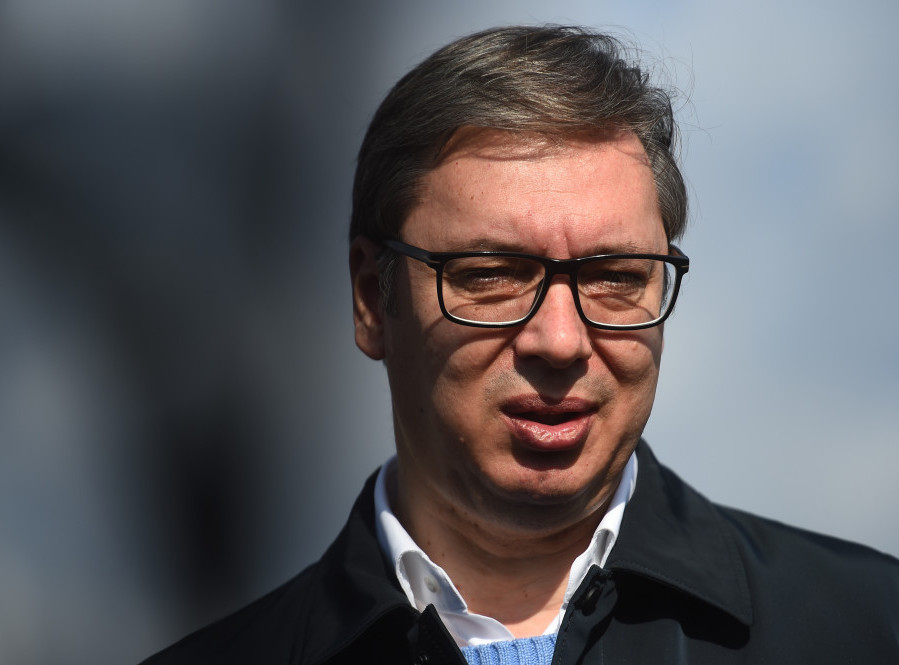 Vučić se u Davosu sastao sa premijerom Luksemburga Gzavijeom Betelom