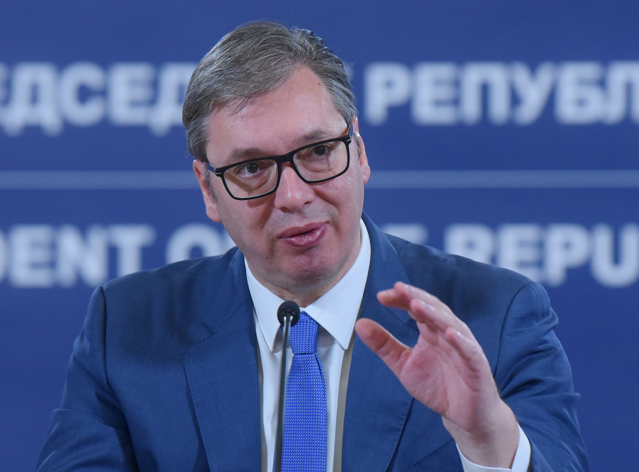 Vučić: Sutra idem na Samit u Tiranu, odluku sam doneo da ne bi bilo štete za našu zemlju