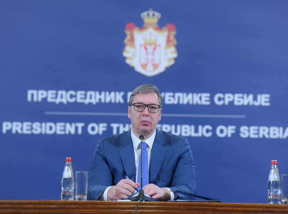 Predsednik Vučić obratiće se sutra naciji