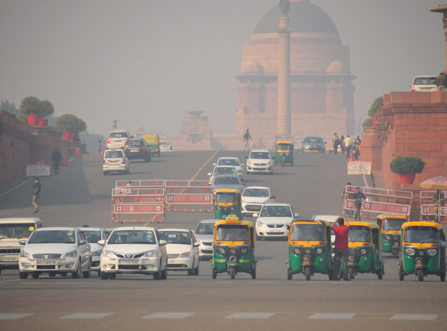 Nju Delhi i danas najzagađeniji grad na svetu - zimsko vreme povećalo koncentraciju smoga