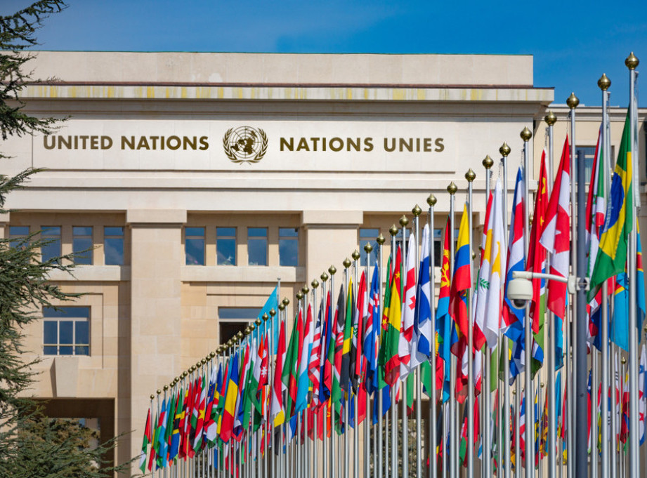 Zatvoreno sedište UN u Evropi zbog "bezbednosnog pitanja"