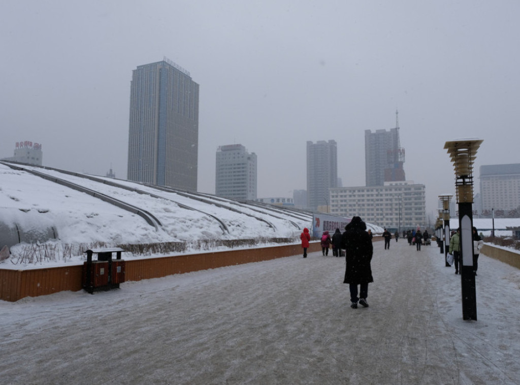 Hladni talas koji je pogodio severozapadnu Kinu odneo sedam života