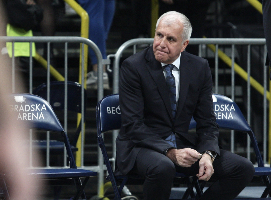 Željko Obradović: Asvel je favorit u predstojećem meču Evrolige, ali moj posao je da podignem ekipu