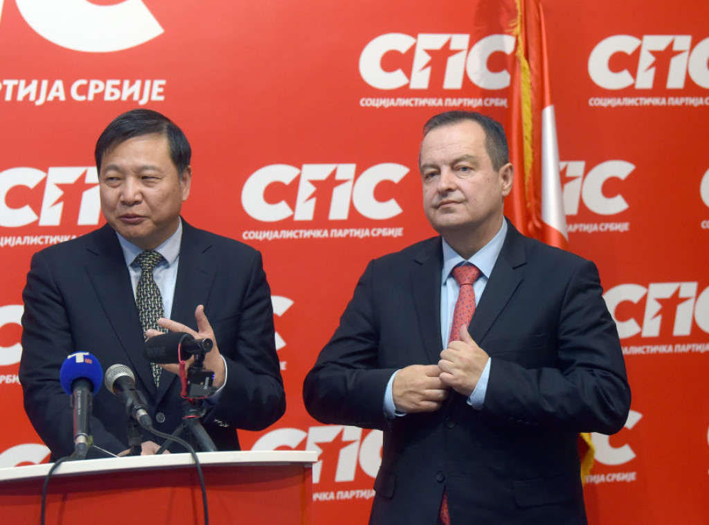 Dacic: We will continue cooperation with China despite inappropriate pressure
