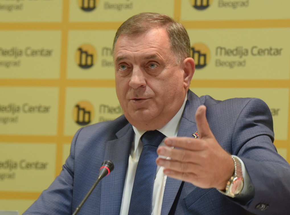 Dodik: Bećirović nema mandat da govori u ime "većinske BiH"