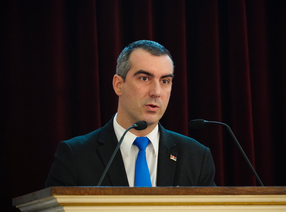 Orlić razgovarao sa ambasadorom Jermenije: Većina država na strani Srbije, Jermenija dosledna nepriznavanju Kosova