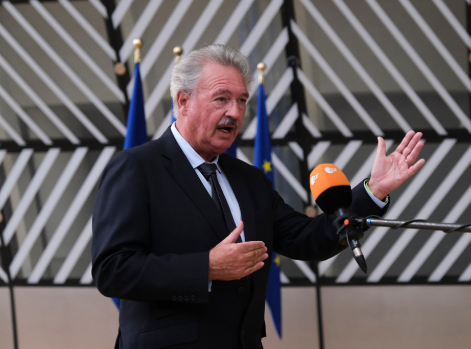 Ministar spoljnih poslova Luksemburga: Ne smemo upasti u novu stratešku zavisnost