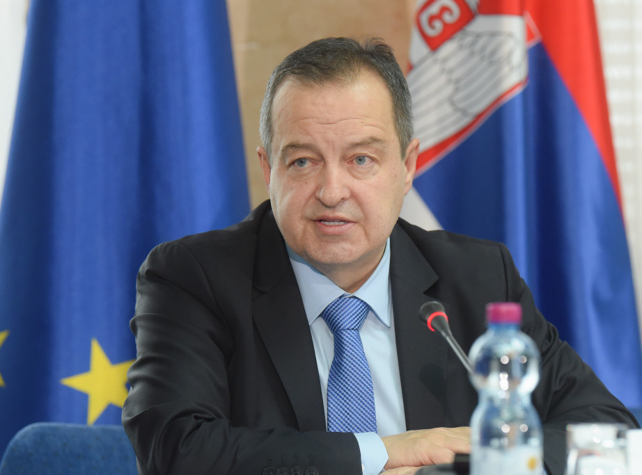 Dacic: We will not let Pristina's CoE membership happen without a fight