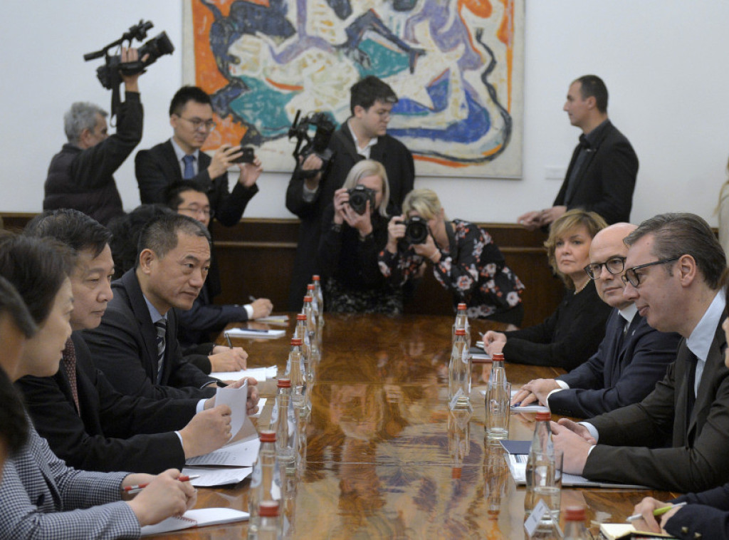 Vučić: Iskreno prijateljstvo Srbije i Kine, nastavljamo da ga razvijamo