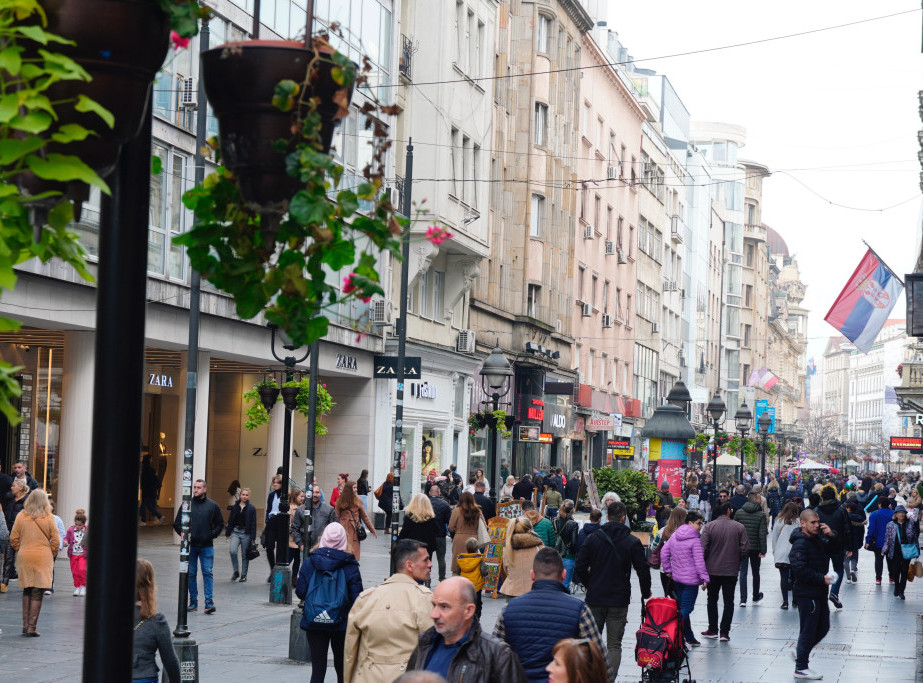 Srbiju za 11 meseci posetilo 87,3 odsto više stranih turista nego prošle godine