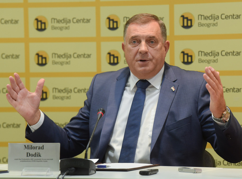 Dodik: U novoj vladi deset ministara iz SNSD-a