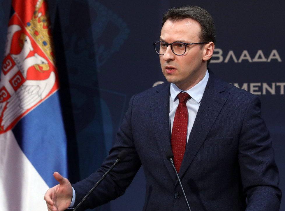 Petković: Najsramnija izjava EU dobila odgovor predsednika Vučića kakav zaslužuje