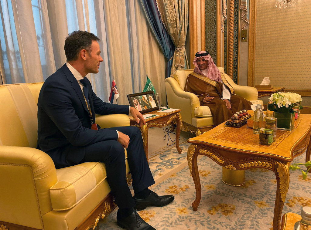Mali meets with Saudi finance minister