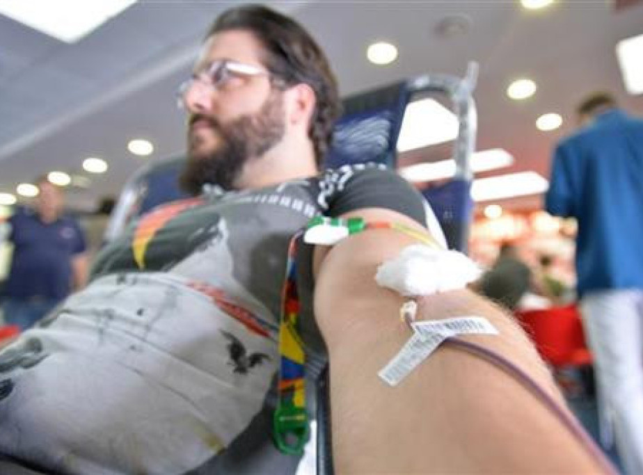 Institut za transfuziju krvi organizuje do 19. maja akcije dobrovoljnog davanja krvi pod sloganom "'Život je krv"