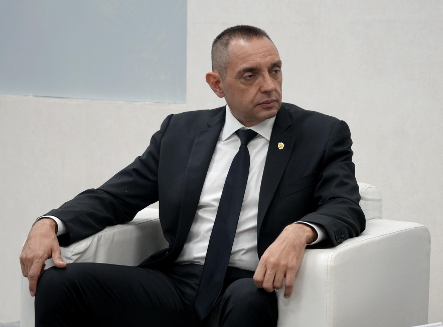 Vlada Srbije imenovala Aleksandra Vulina za direktora BIA