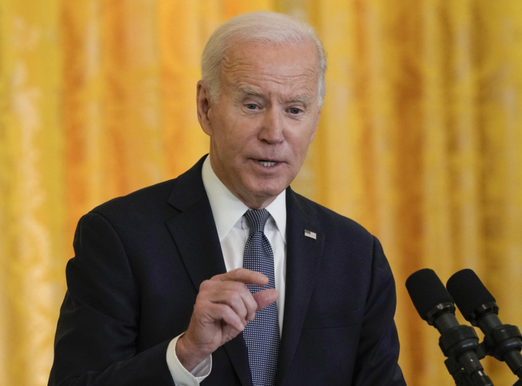 Bajden: Ne planiram uskoro da razgovaram sa Putinom