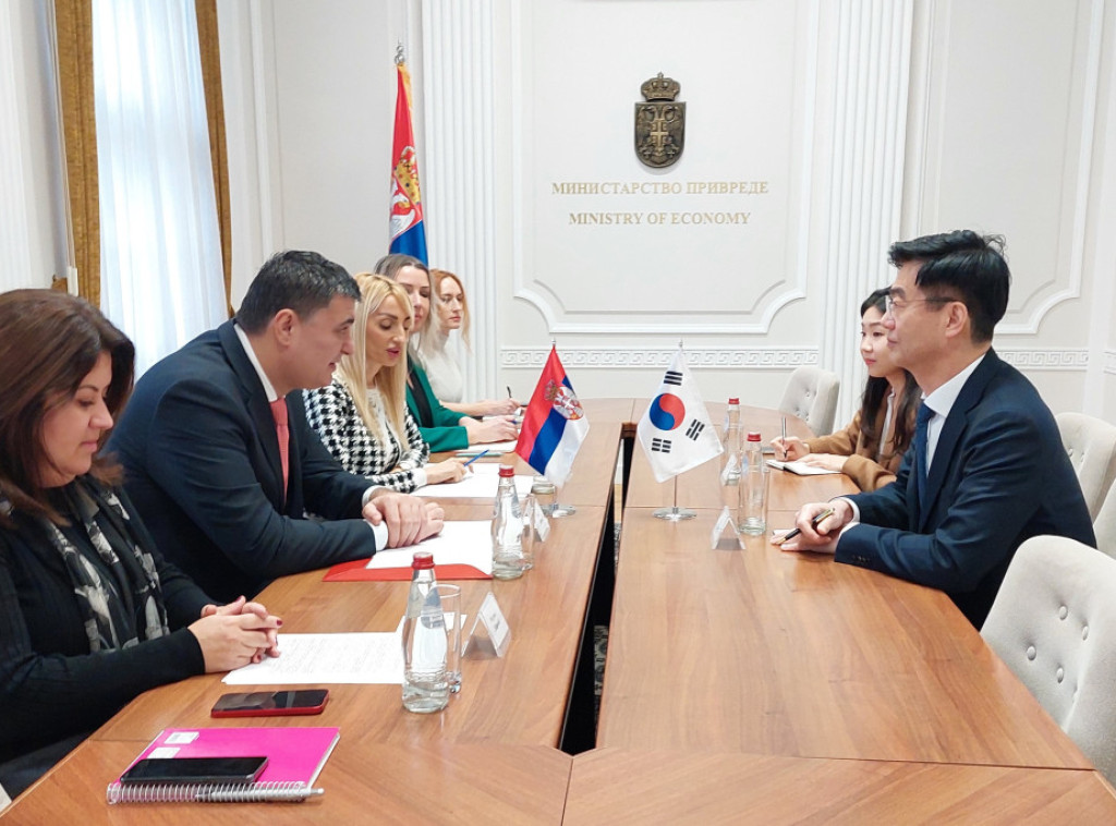 Basta: Srbija treba da ojača saradnju sa Korejom kroz zajedničke projekte