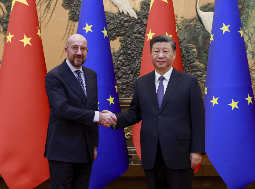 Šarl Mišel sastao se s predsednikom Kine: Razgovarali o Ukrajini, Rusiji, ekonomiji, Tajvanu...