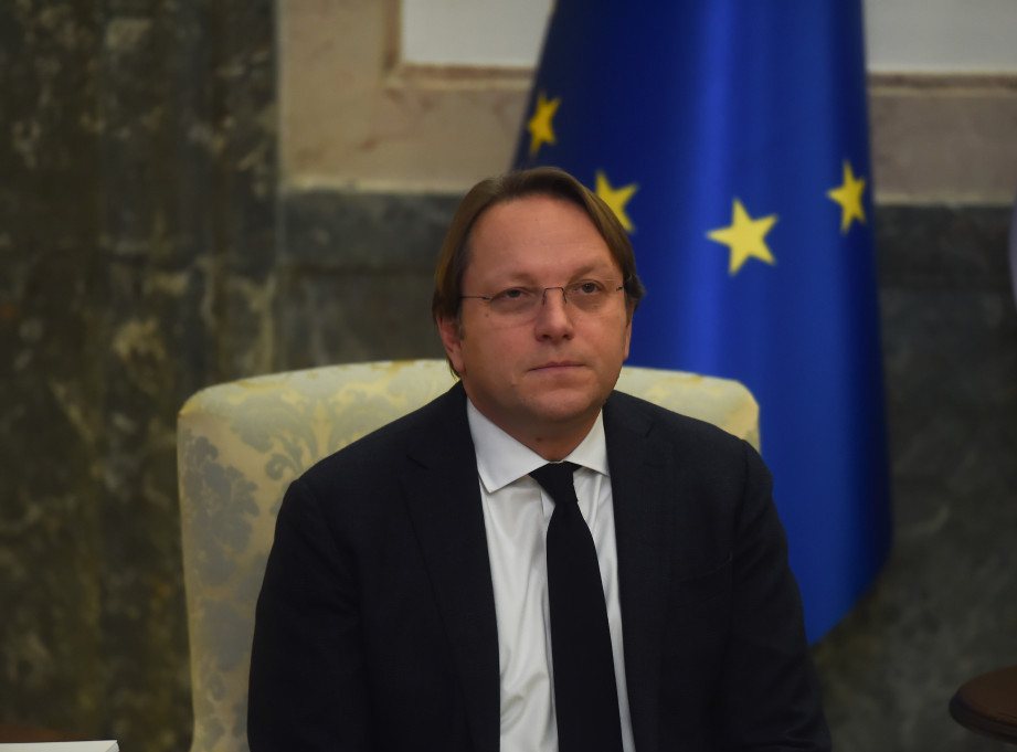 Varhelyi: Conclusions on Serbia adopted by EU General Affairs Council