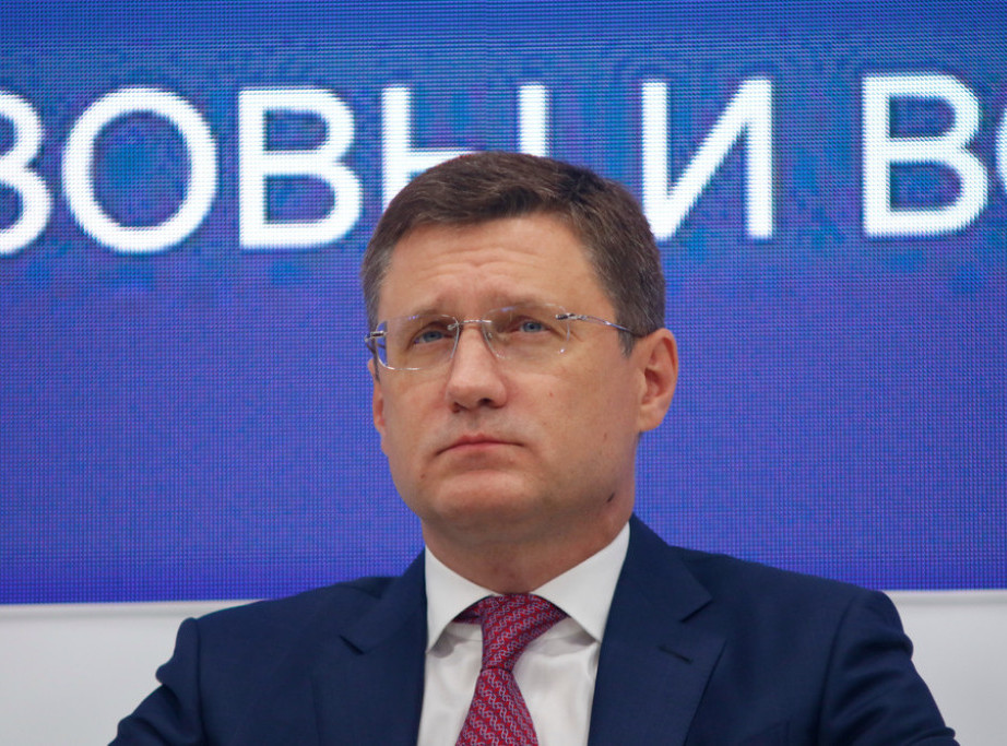 Aleksandar Novak: Ruska proizvodnja nafte porasla 2,2 posto za 11 meseci
